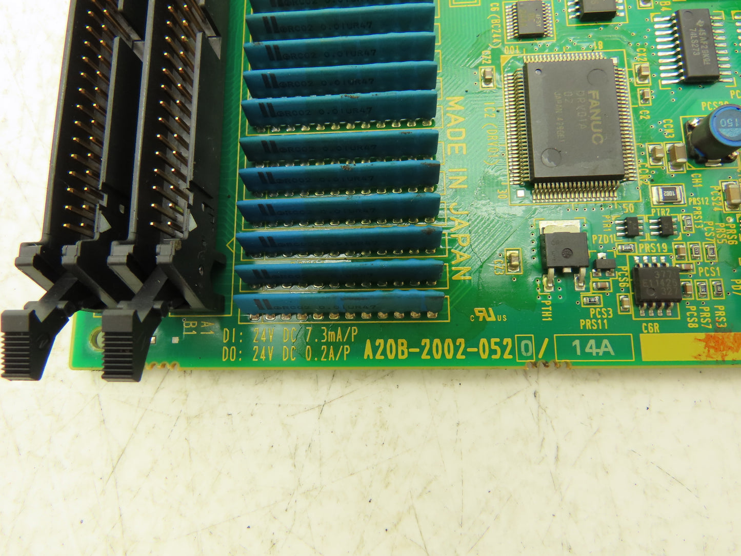 Fanuc A20B-2002-0520/14A Printed Circuit Board PCB Machine Control Card