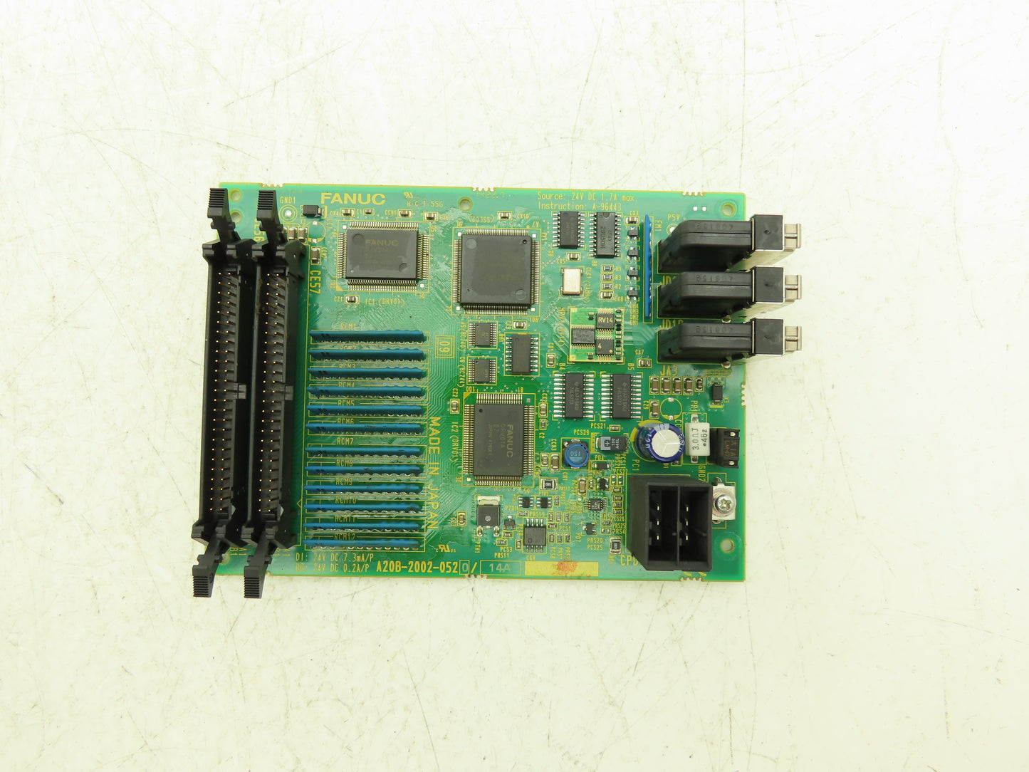 Fanuc A20B-2002-0520/14A Printed Circuit Board PCB Machine Control Card