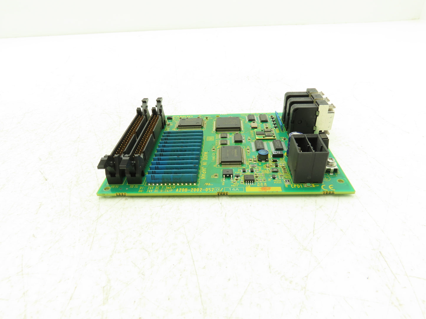 Fanuc A20B-2002-0520/14A Printed Circuit Board PCB Machine Control Card