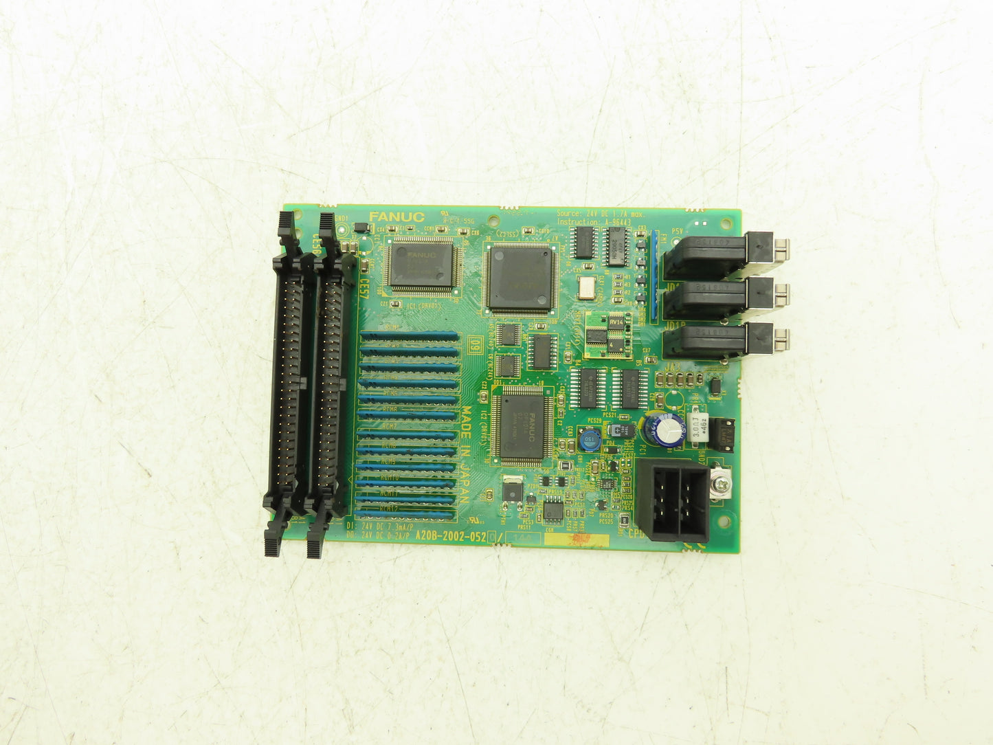 Fanuc A20B-2002-0520/14A Printed Circuit Board PCB Machine Control Card