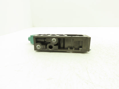 Numatics 082SS415M019M61 Pneumatic Dual Solenoid Valve 2 Pos 4 Way 150 PSI 24VDC