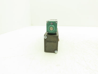 Numatics 082SS415M019M61 Pneumatic Dual Solenoid Valve 2 Pos 4 Way 150 PSI 24VDC