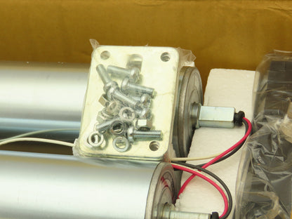 Weston 2RS-570-7-300 Motorized Conveyor Roller 57mm x 300mm 200V 3PH  Lot of 4