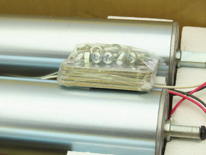 Weston 2RS-570-7-300 Motorized Conveyor Roller 57mm x 300mm 200V 3PH  Lot of 4