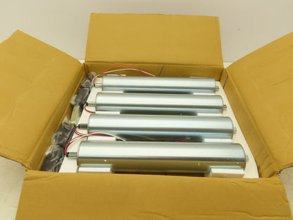 Weston 2RS-570-7-300 Motorized Conveyor Roller 57mm x 300mm 200V 3PH  Lot of 4