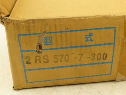 Weston 2RS-570-7-300 Motorized Conveyor Roller 57mm x 300mm 200V 3PH  Lot of 4