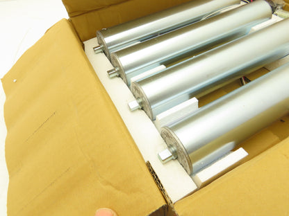 Weston 2RS-570-7-300 Motorized Conveyor Roller 57mm x 300mm 200V 3PH  Lot of 4