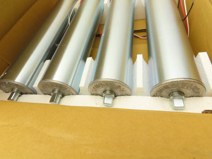 Weston 2RS-570-7-300 Motorized Conveyor Roller 57mm x 300mm 200V 3PH  Lot of 4