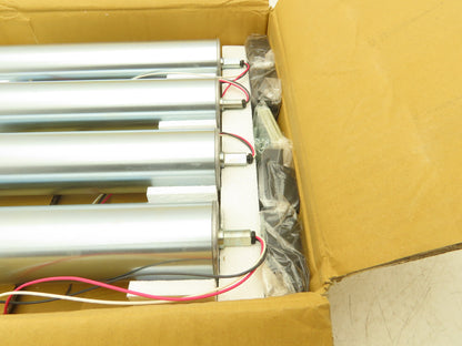 Weston 2RS-570-7-300 Motorized Conveyor Roller 57mm x 300mm 200V 3PH  Lot of 4