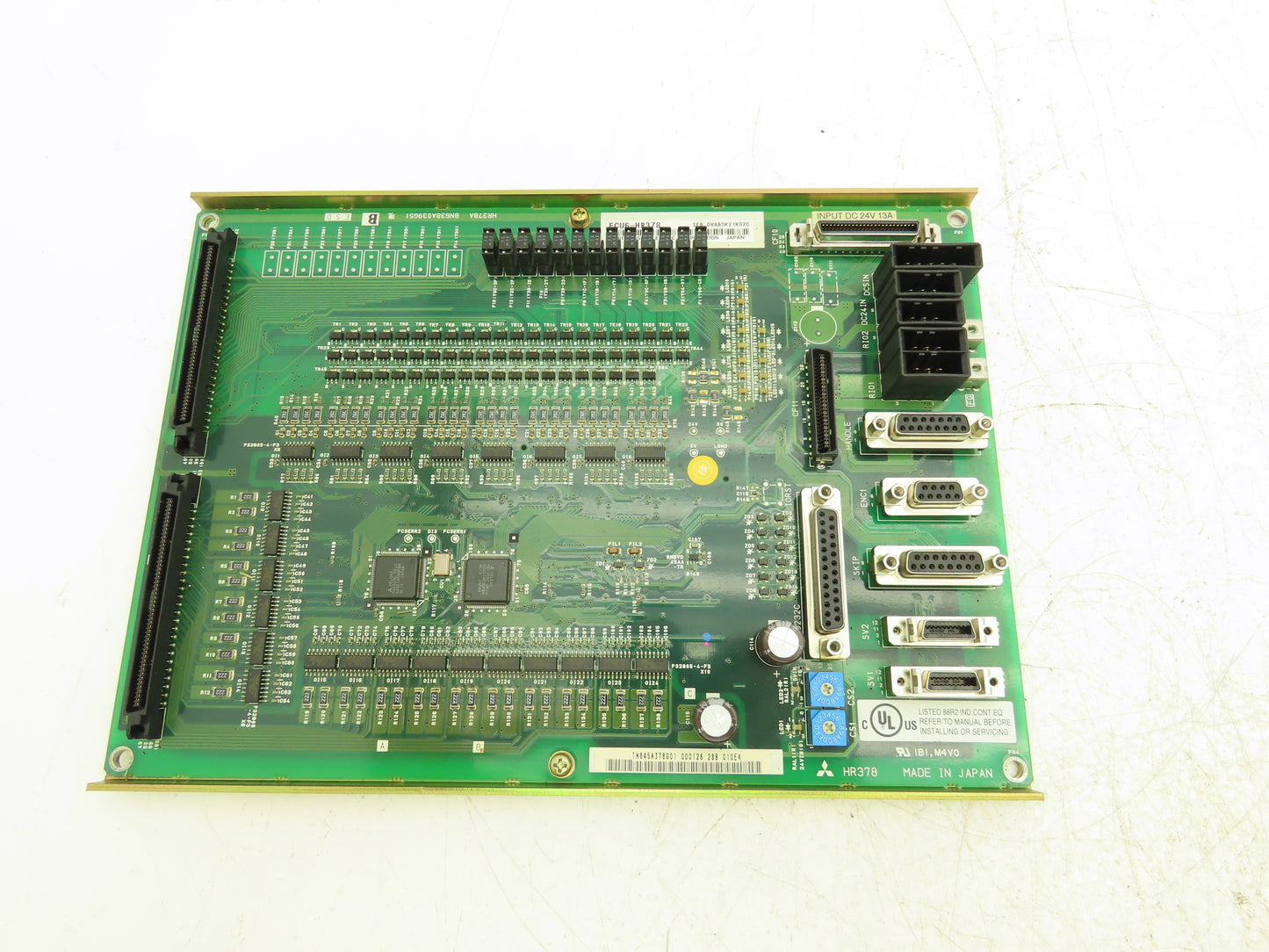 Mitsubishi BN638A039G51 Printed Circuit Board PCB Machine Control FCU6-HR378