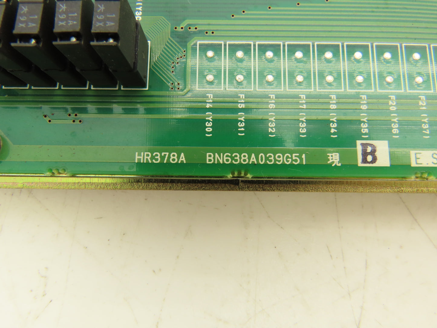 Mitsubishi BN638A039G51 Printed Circuit Board PCB Machine Control FCU6-HR378