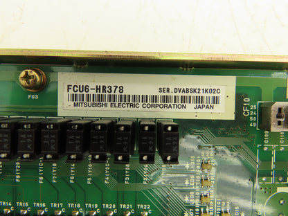 Mitsubishi BN638A039G51 Printed Circuit Board PCB Machine Control FCU6-HR378