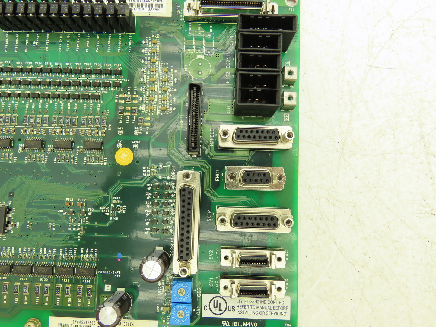 Mitsubishi BN638A039G51 Printed Circuit Board PCB Machine Control FCU6-HR378