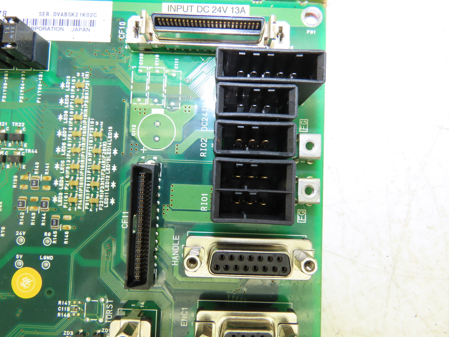 Mitsubishi BN638A039G51 Printed Circuit Board PCB Machine Control FCU6-HR378