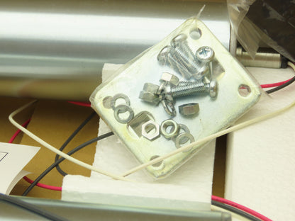 Weston 2RS-570-7-300 Motorized Conveyor Roller 57mm x 300mm 200V 3PH  Lot of 3