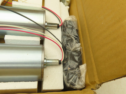 Weston 2RS-570-7-300 Motorized Conveyor Roller 57mm x 300mm 200V 3PH  Lot of 3