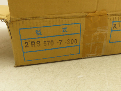 Weston 2RS-570-7-300 Motorized Conveyor Roller 57mm x 300mm 200V 3PH  Lot of 3