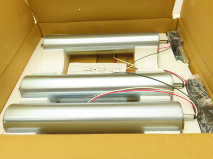 Weston 2RS-570-7-300 Motorized Conveyor Roller 57mm x 300mm 200V 3PH  Lot of 3