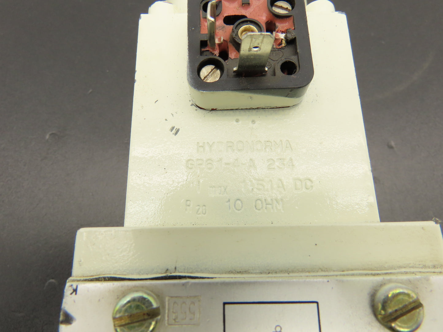 Mannesmann Rexroth 4WRA 10 W40-12/24NZ4/M-993-X Hydraulic Solenoid Valve 24VDC