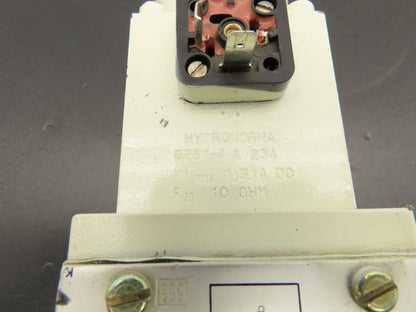 Mannesmann Rexroth 4WRA 10 W40-12/24NZ4/M-993-X Hydraulic Solenoid Valve 24VDC