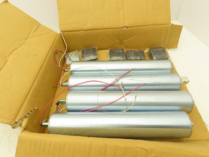 Weston 2RS-570-5-300 Motorized Conveyor Roller 57mm x 300mm 200V 3PH  Lot of 4