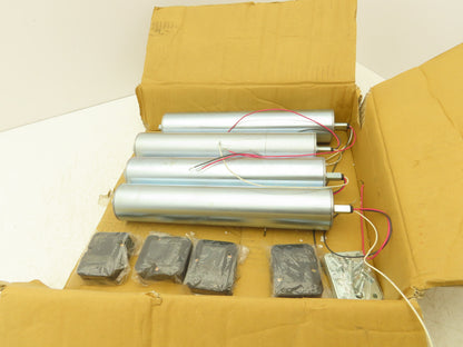 Weston 2RS-570-5-300 Motorized Conveyor Roller 57mm x 300mm 200V 3PH  Lot of 4
