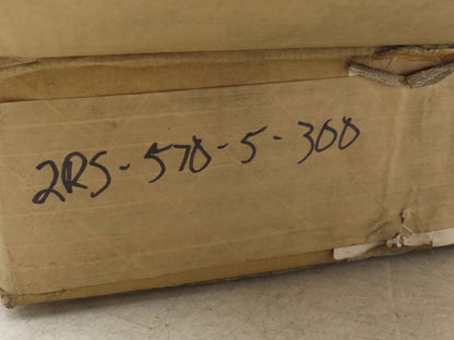 Weston 2RS-570-5-300 Motorized Conveyor Roller 57mm x 300mm 200V 3PH  Lot of 4