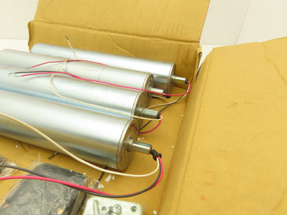 Weston 2RS-570-5-300 Motorized Conveyor Roller 57mm x 300mm 200V 3PH  Lot of 4