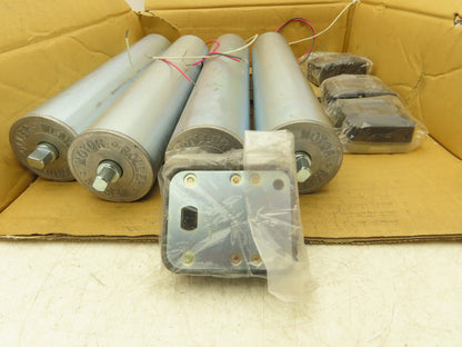Weston 2RS-570-5-300 Motorized Conveyor Roller 57mm x 300mm 200V 3PH  Lot of 4
