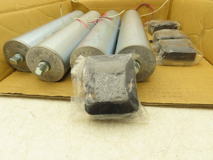 Weston 2RS-570-5-300 Motorized Conveyor Roller 57mm x 300mm 200V 3PH  Lot of 4