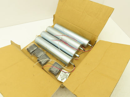 Weston 2RS-570-5-300 Motorized Conveyor Roller 57mm x 300mm 200V 3PH  Lot of 4