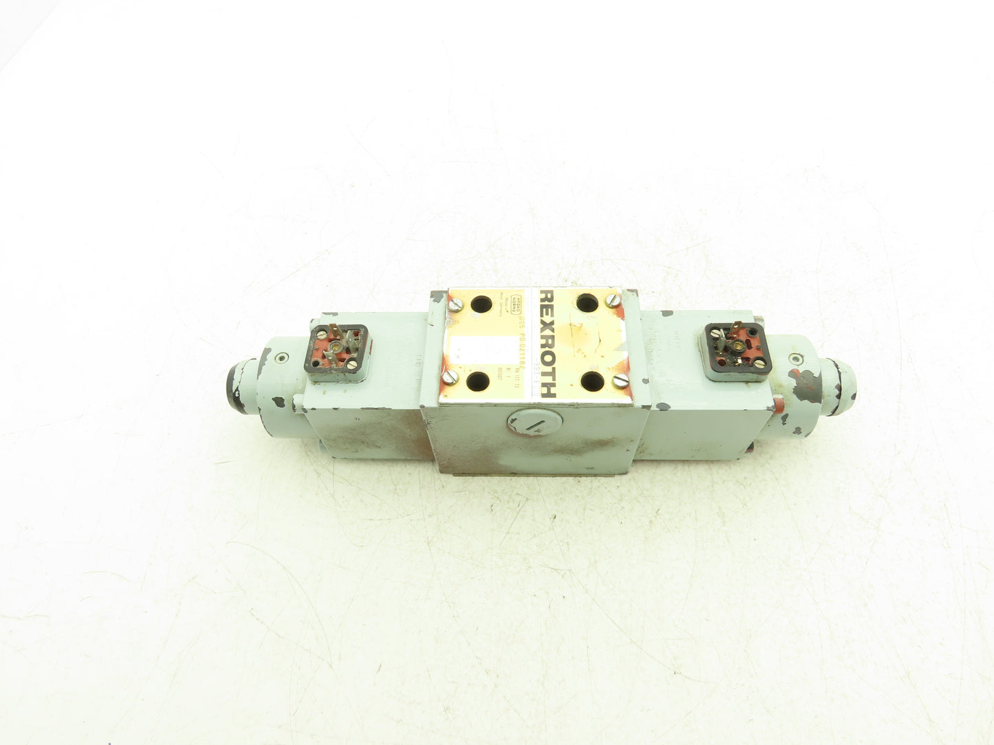 Mannesmann Rexroth 4WRA 10 W40-11/24NZ4/M-993-X Hydraulic Solenoid Valve 24VDC