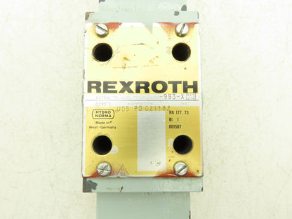 Mannesmann Rexroth 4WRA 10 W40-11/24NZ4/M-993-X Hydraulic Solenoid Valve 24VDC