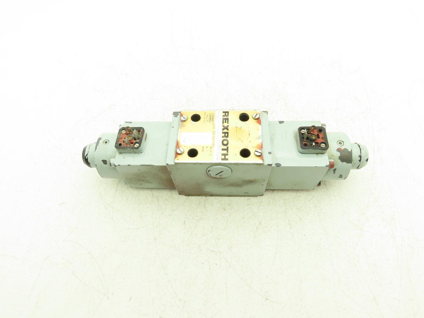 Mannesmann Rexroth 4WRA 10 W40-11/24NZ4/M-993-X Hydraulic Solenoid Valve 24VDC