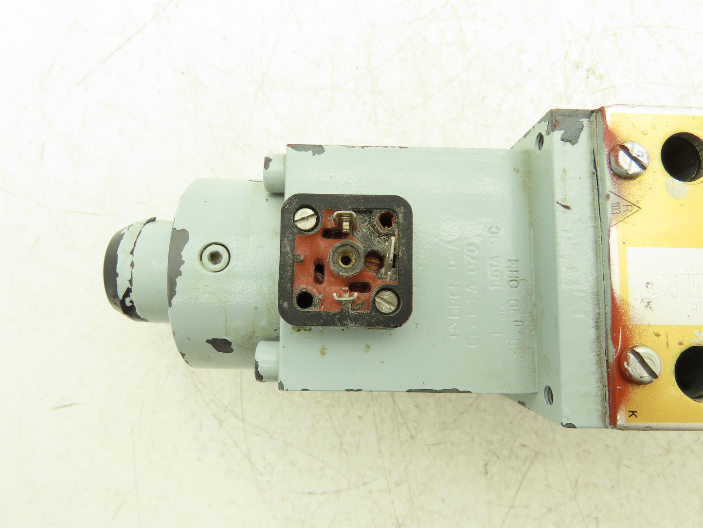 Mannesmann Rexroth 4WRA 10 W40-11/24NZ4/M-993-X Hydraulic Solenoid Valve 24VDC