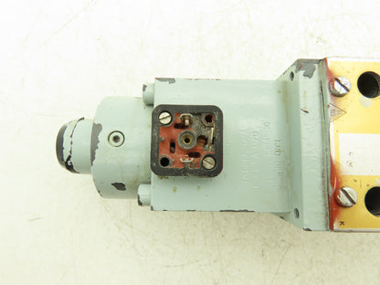 Mannesmann Rexroth 4WRA 10 W40-11/24NZ4/M-993-X Hydraulic Solenoid Valve 24VDC
