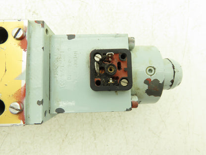 Mannesmann Rexroth 4WRA 10 W40-11/24NZ4/M-993-X Hydraulic Solenoid Valve 24VDC