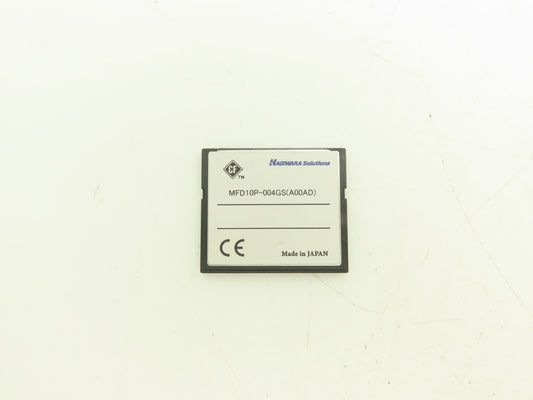 Hagiwara MFD10P-004GS(A00AD) MFD10P-004GS(A00AD) Memory Card 4GB For HMI Panel