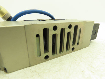 SMC VPN-8-FG-D Pneumatic Air Dual Solenoid Valve 110V