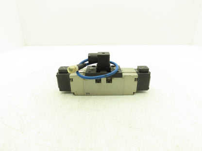 SMC VPN-8-FG-D Pneumatic Air Dual Solenoid Valve 110V
