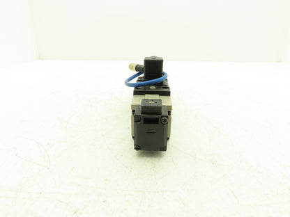 SMC VPN-8-FG-D Pneumatic Air Dual Solenoid Valve 110V