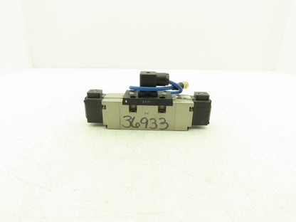 SMC VPN-8-FG-D Pneumatic Air Dual Solenoid Valve 110V