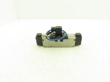 SMC VPN-8-FG-D Pneumatic Air Dual Solenoid Valve 110V