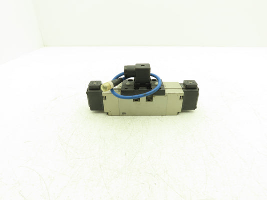 SMC VPN-8-FG-D Pneumatic Air Dual Solenoid Valve 110V