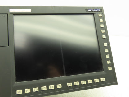 DMG Mori MSX-805III HMI Controller Touch Screen Panel Computer 24V Windows