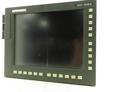 DMG Mori MSX-805III HMI Controller Touch Screen Panel Computer 24V Windows