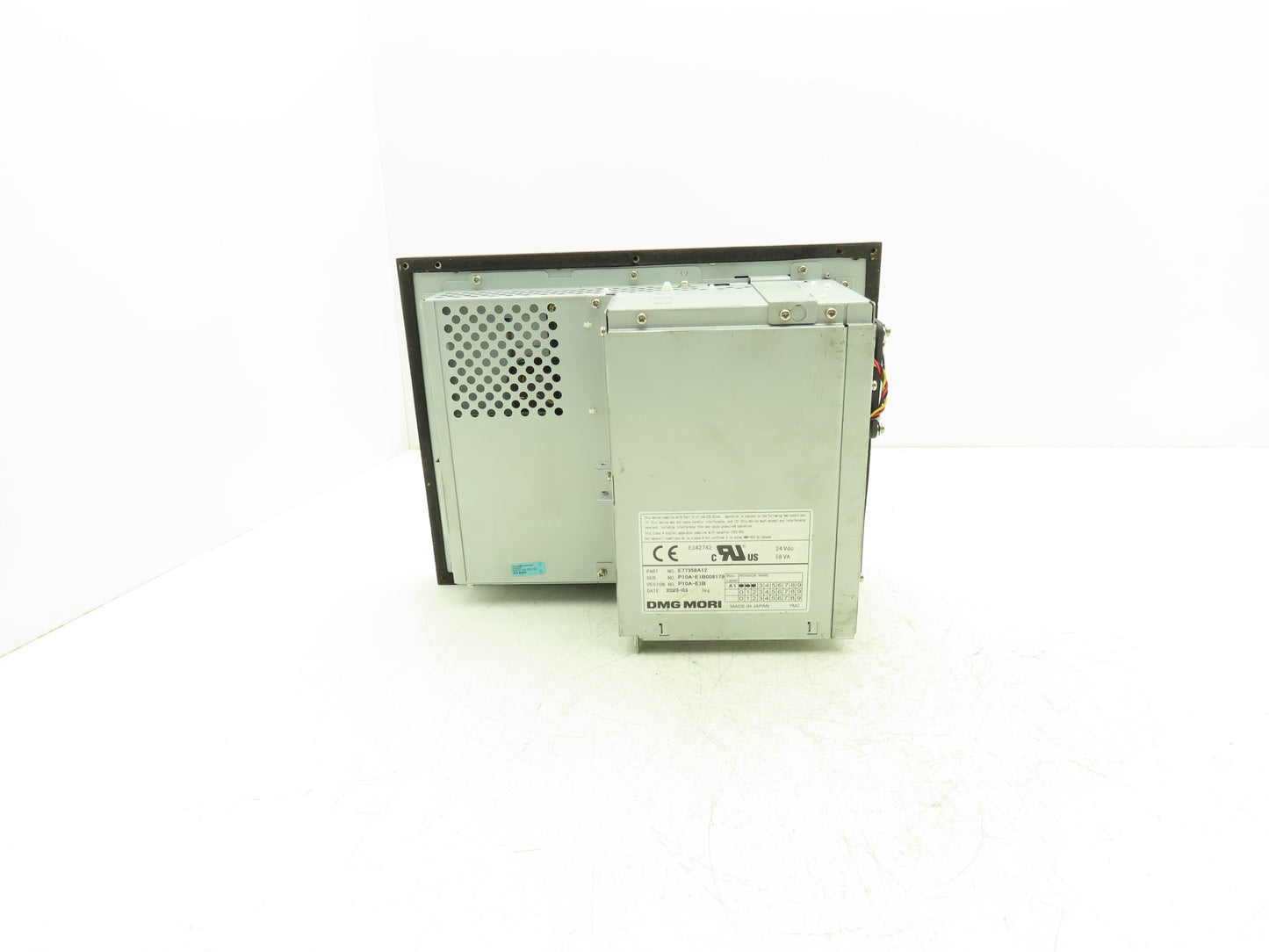 DMG Mori MSX-805III HMI Controller Touch Screen Panel Computer 24V Windows