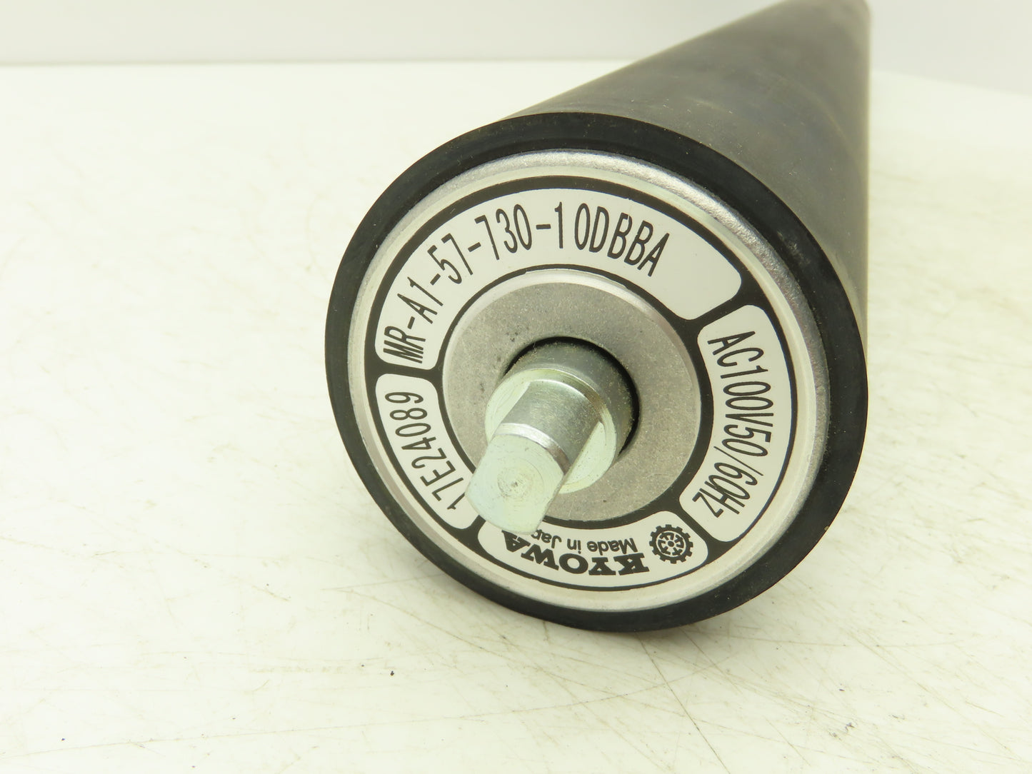 Kyowa MR-A1-57-730-10DBBA Motorized Conveyor Pulse Roller 57mm x 730mm 110V 1PH