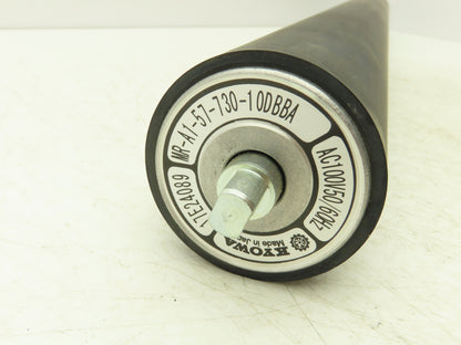 Kyowa MR-A1-57-730-10DBBA Motorized Conveyor Pulse Roller 57mm x 730mm 110V 1PH