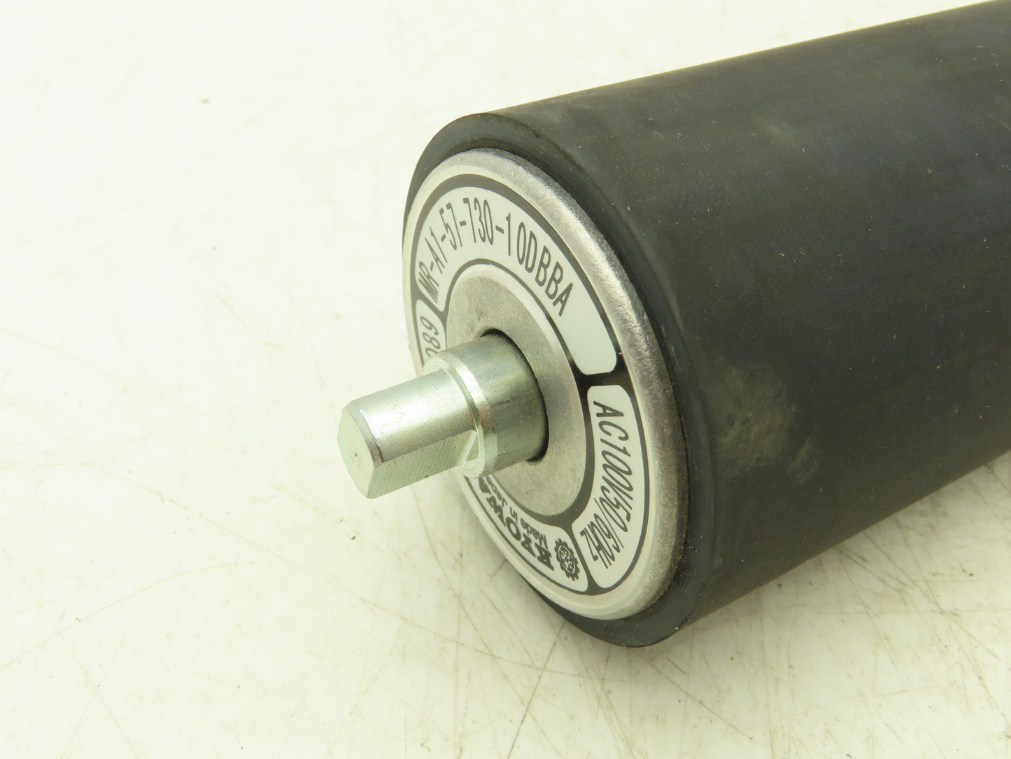 Kyowa MR-A1-57-730-10DBBA Motorized Conveyor Pulse Roller 57mm x 730mm 110V 1PH